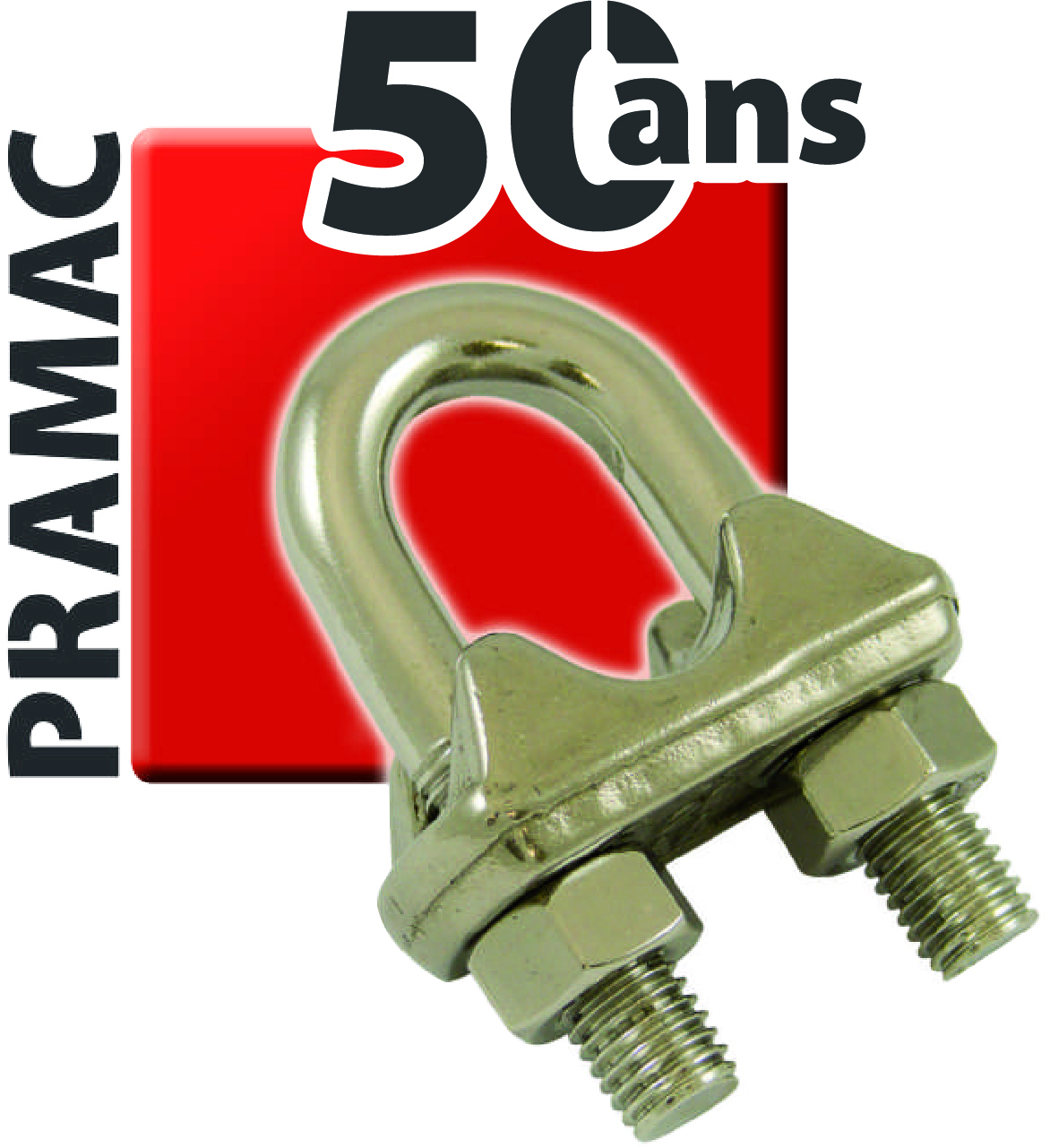 PRAMAC-50 ANS -LOGO
